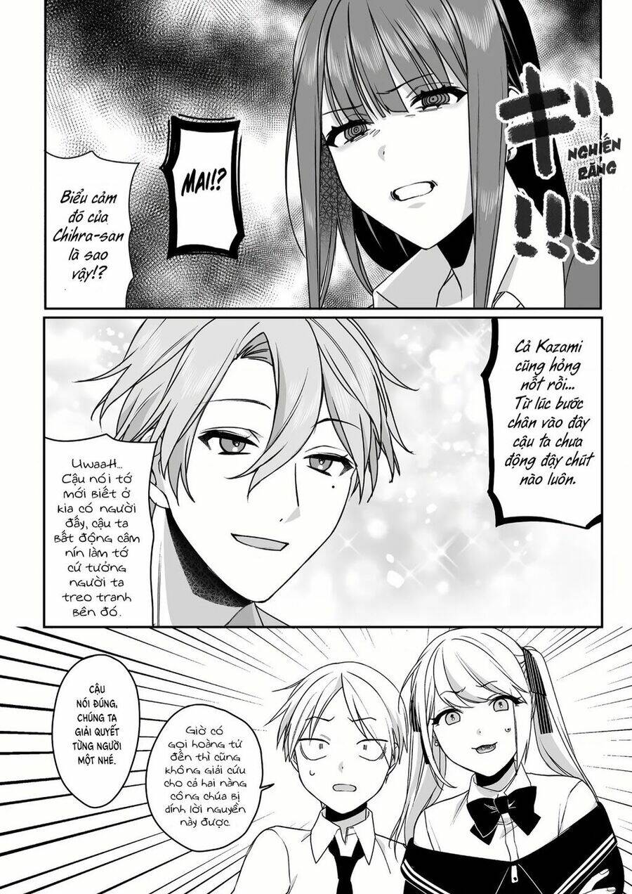 Jirai nandesuka Chihara-san Chapter 52 - Trang 7