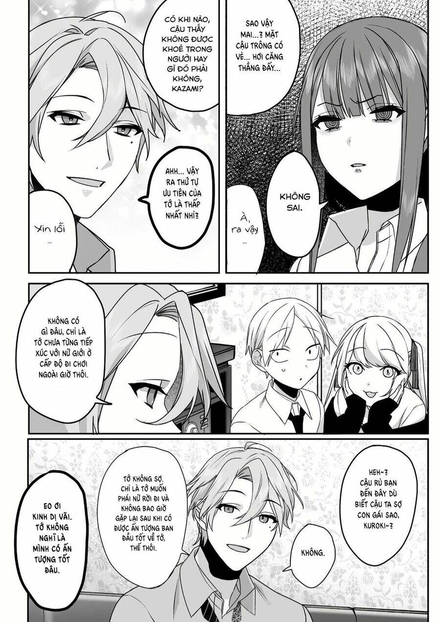 Jirai nandesuka Chihara-san Chapter 52 - Trang 8