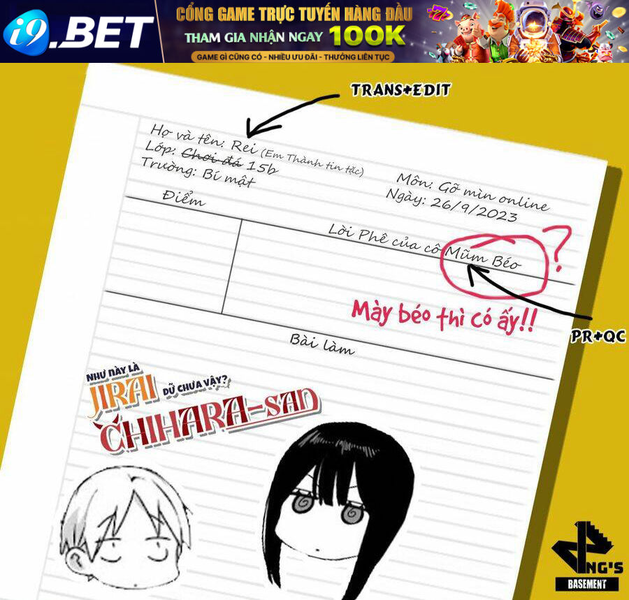 Jirai nandesuka Chihara-san - Chapter 53 - Page 10