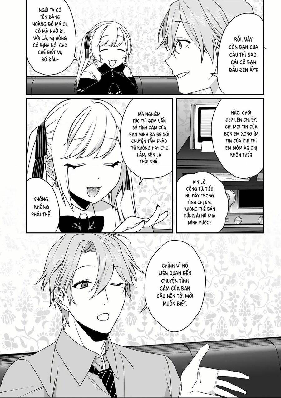 Jirai nandesuka Chihara-san Chapter 53 - Trang 4