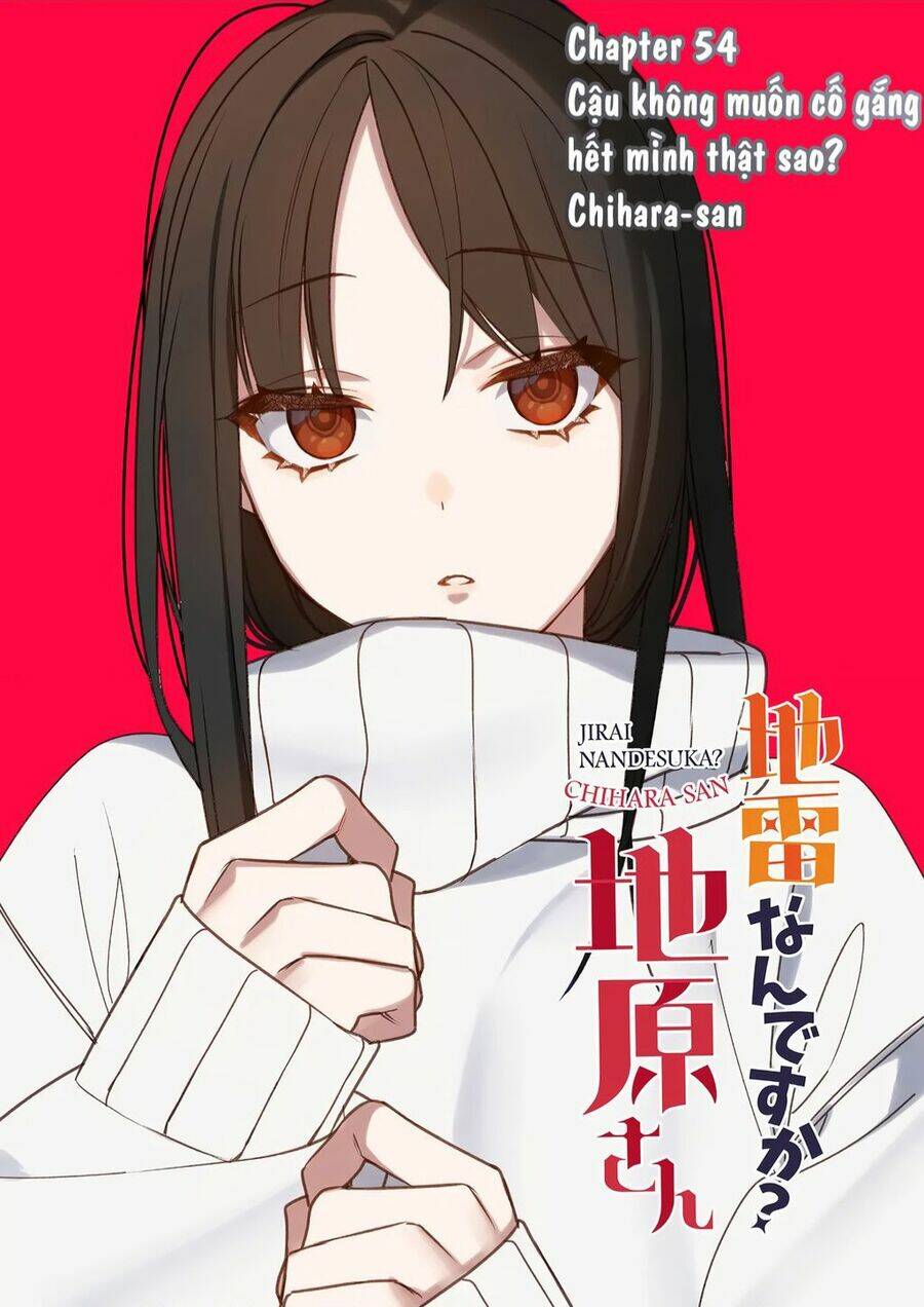 Jirai nandesuka Chihara-san Chapter 54 - Trang 2