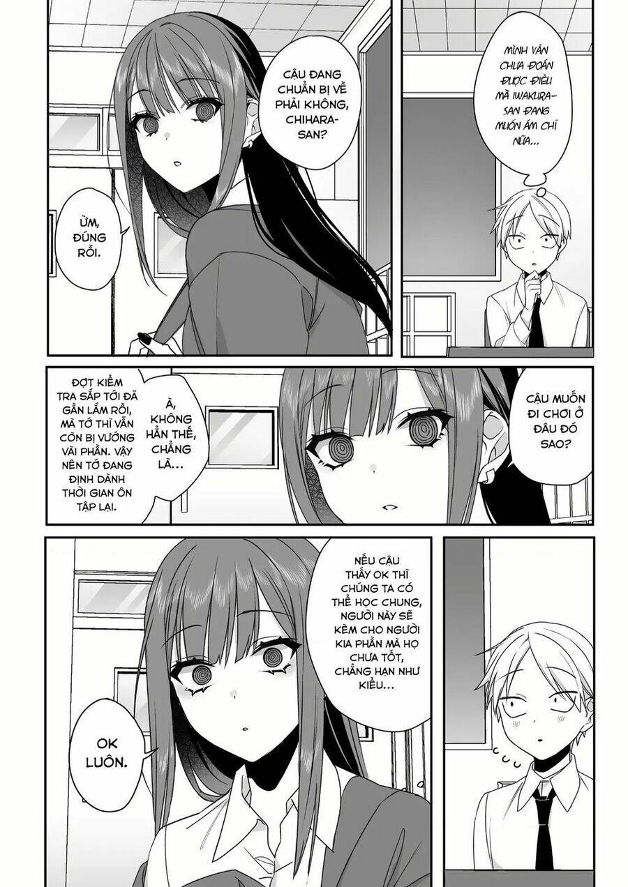 Jirai nandesuka Chihara-san Chapter 54 - Trang 3