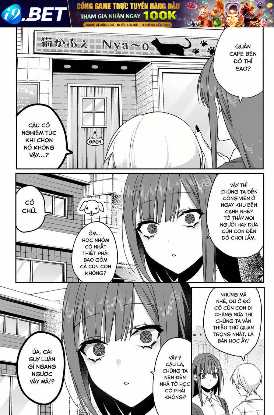 Jirai nandesuka Chihara-san Chapter 54 - Trang 5