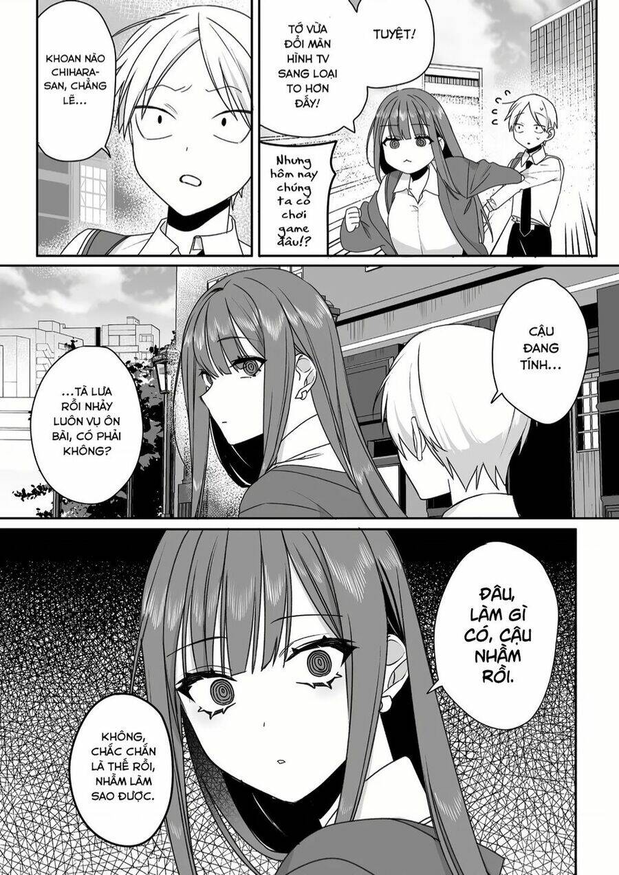 Jirai nandesuka Chihara-san Chapter 54 - Trang 6