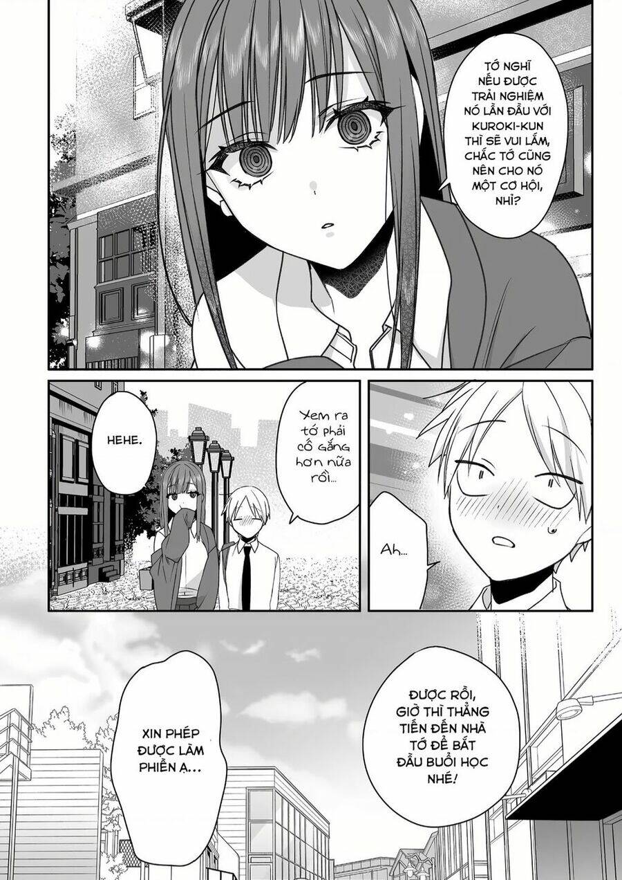 Jirai nandesuka Chihara-san Chapter 54 - Trang 8