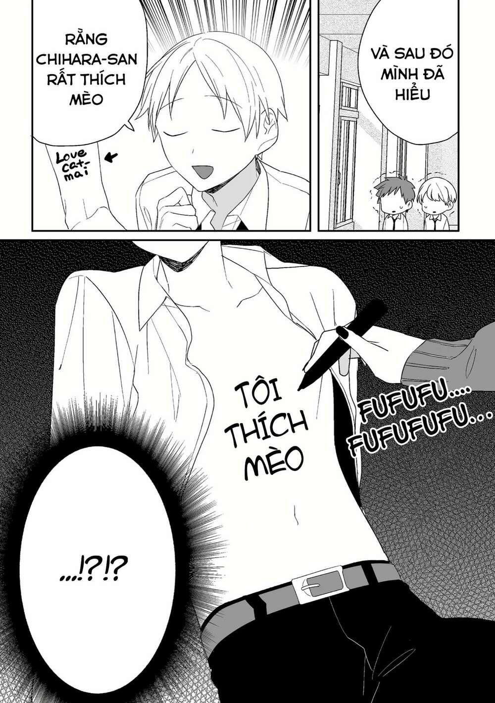 Jirai nandesuka Chihara-san Chapter 6 - Trang 9