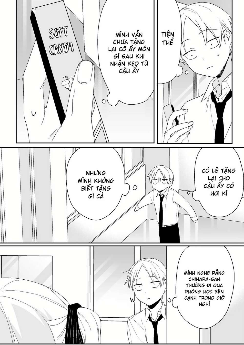 Jirai nandesuka Chihara-san Chapter 6 - Trang 13