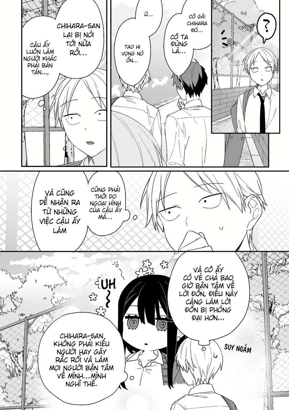 Jirai nandesuka Chihara-san Chapter 6 - Trang 1