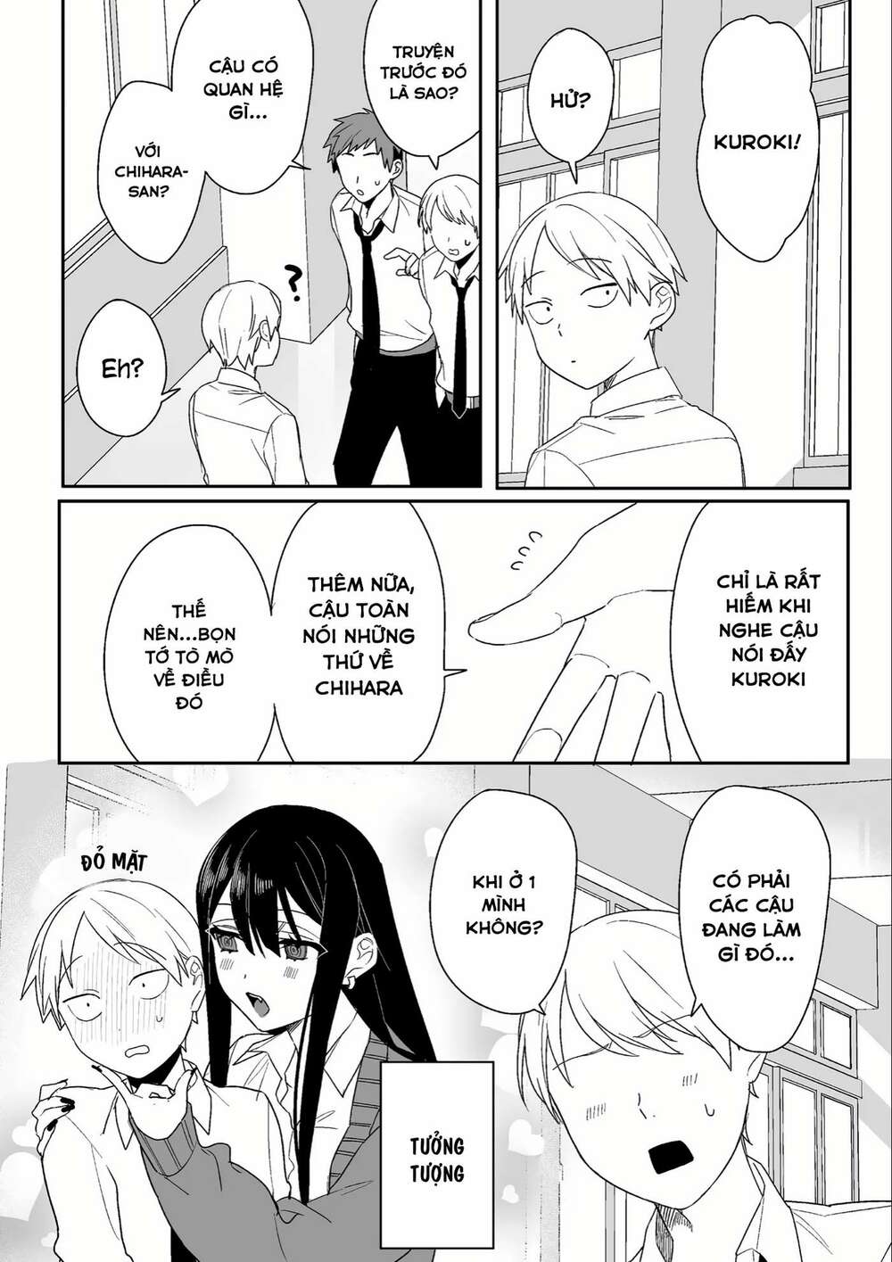 Jirai nandesuka Chihara-san Chapter 6 - Trang 4