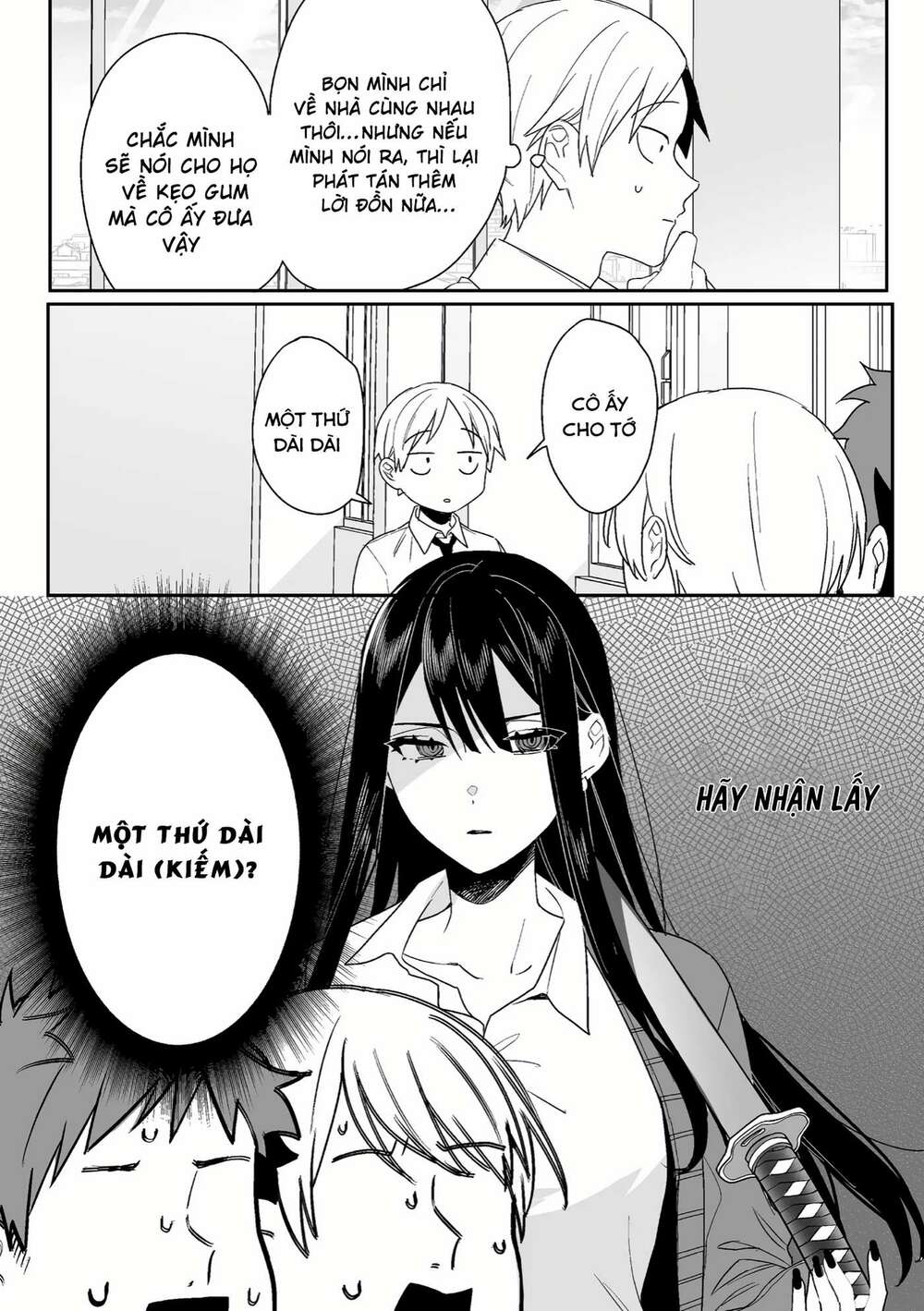 Jirai nandesuka Chihara-san Chapter 6 - Trang 5