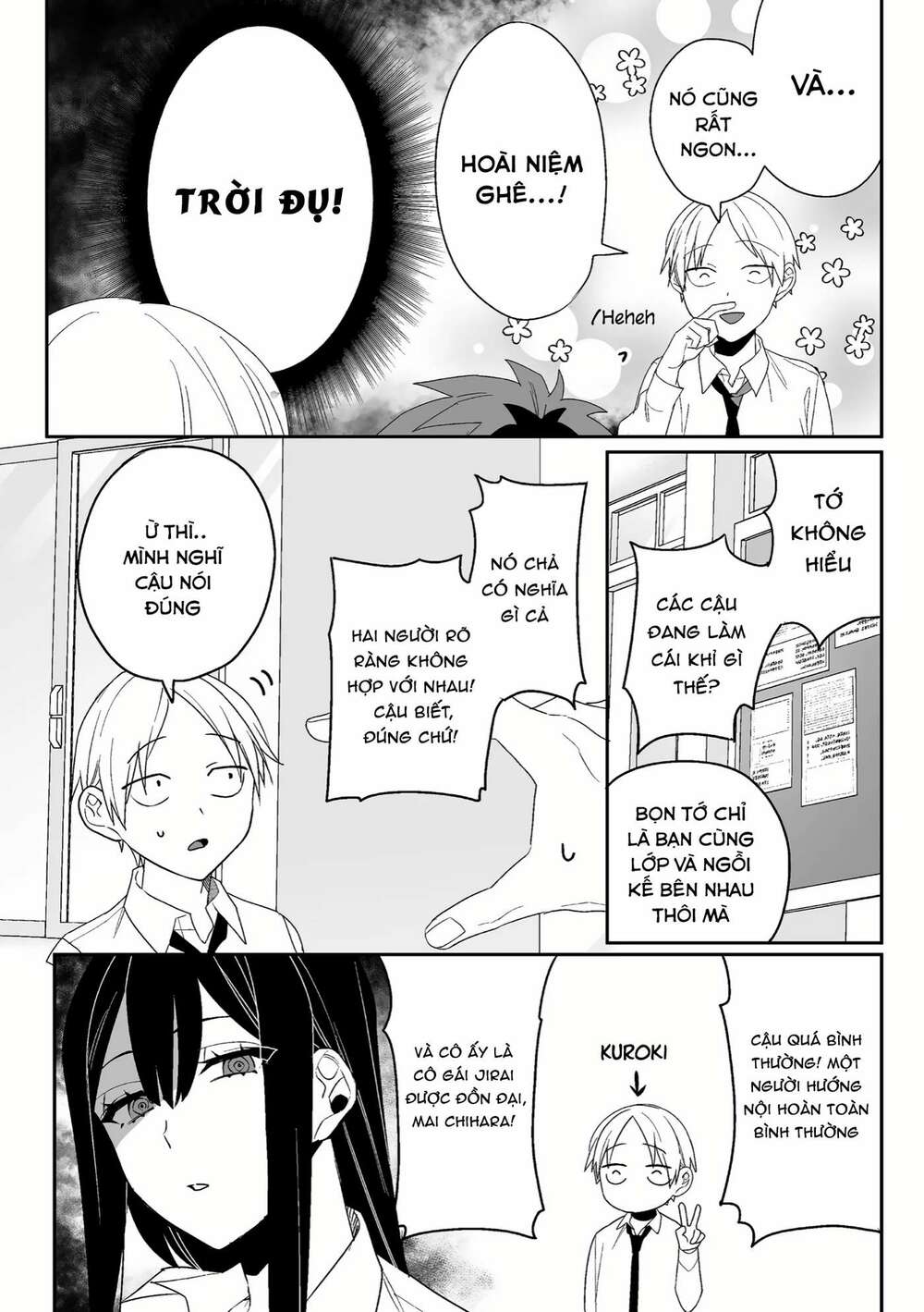 Jirai nandesuka Chihara-san Chapter 6 - Trang 6