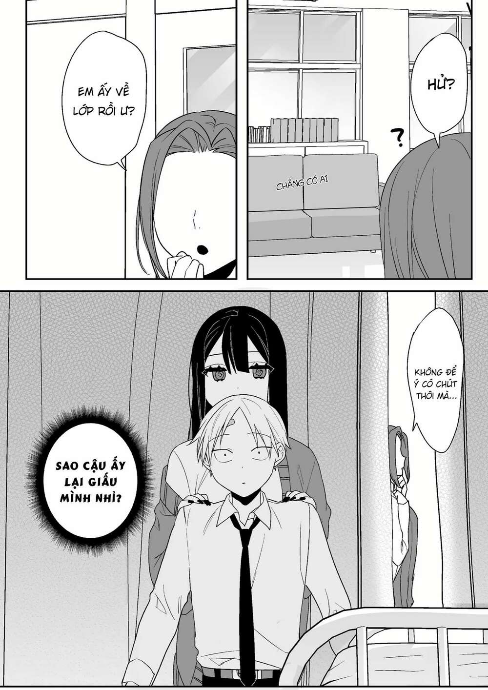 Jirai nandesuka Chihara-san - Chapter 7 - Page 11