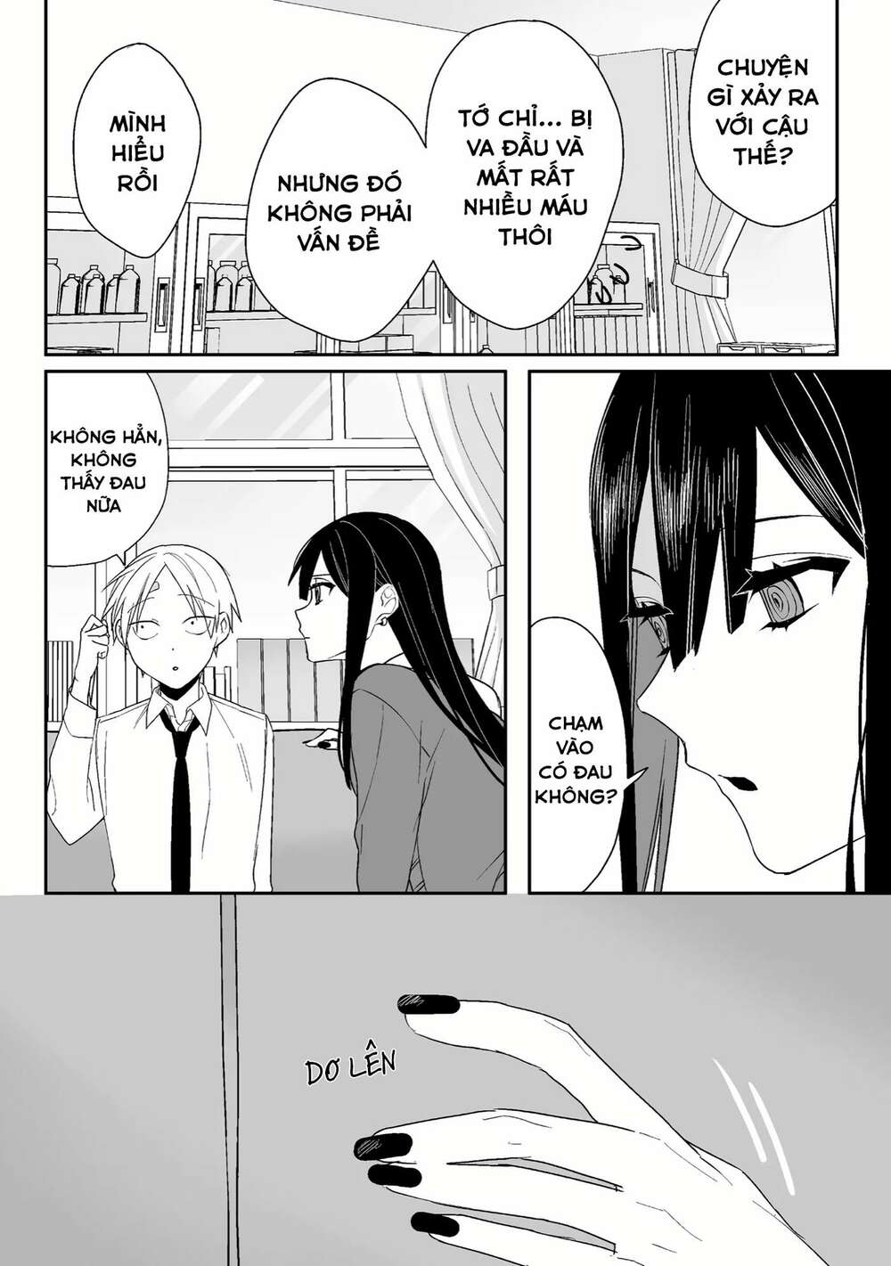 Jirai nandesuka Chihara-san - Chapter 7 - Page 8