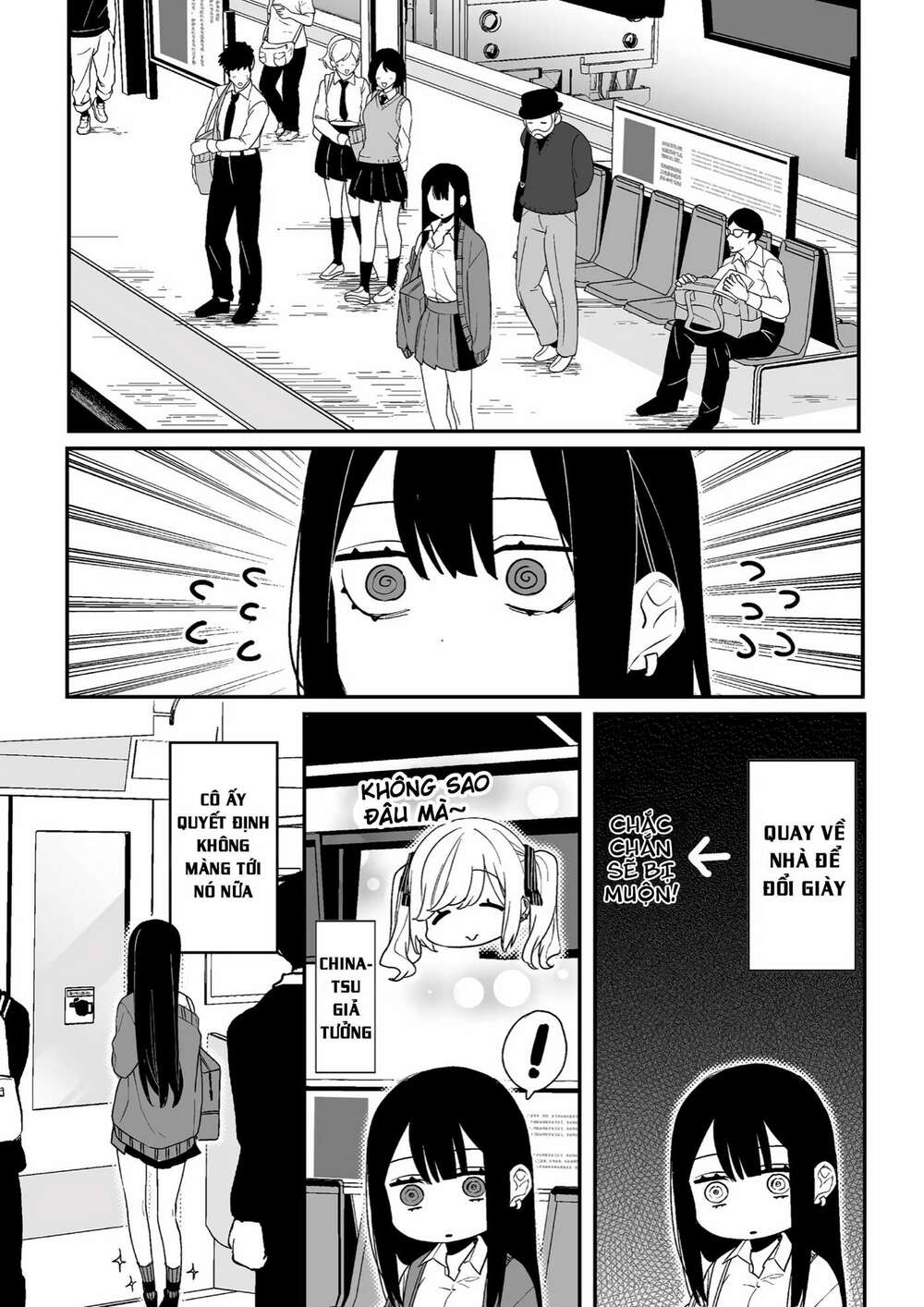 Jirai nandesuka Chihara-san - Chapter 8 - Page 6