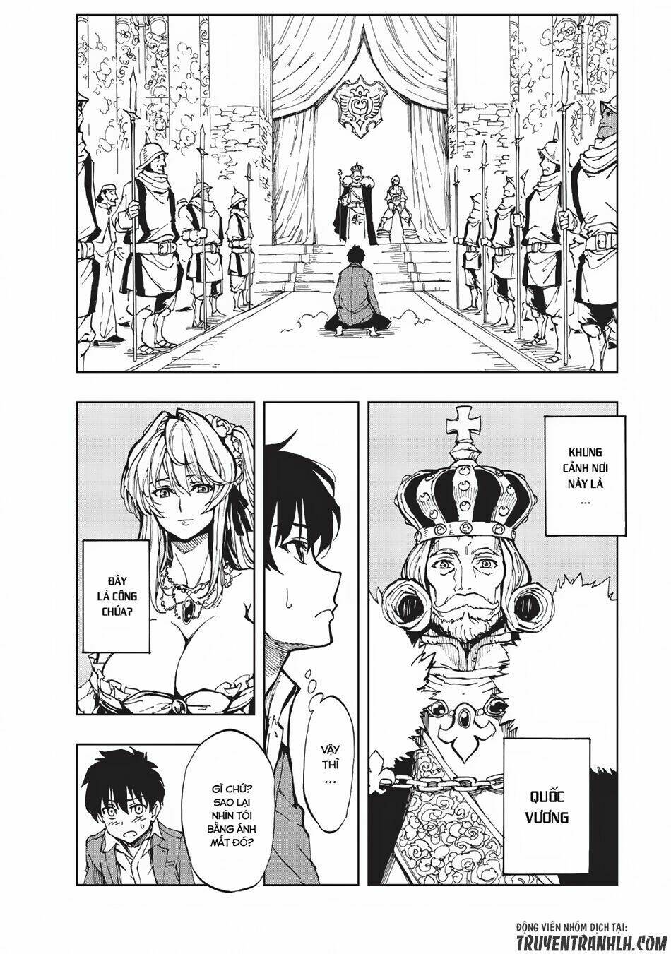 Genjitsu Shugi Yuusha no Oukoku Saikenki Chapter 1 - Trang 10