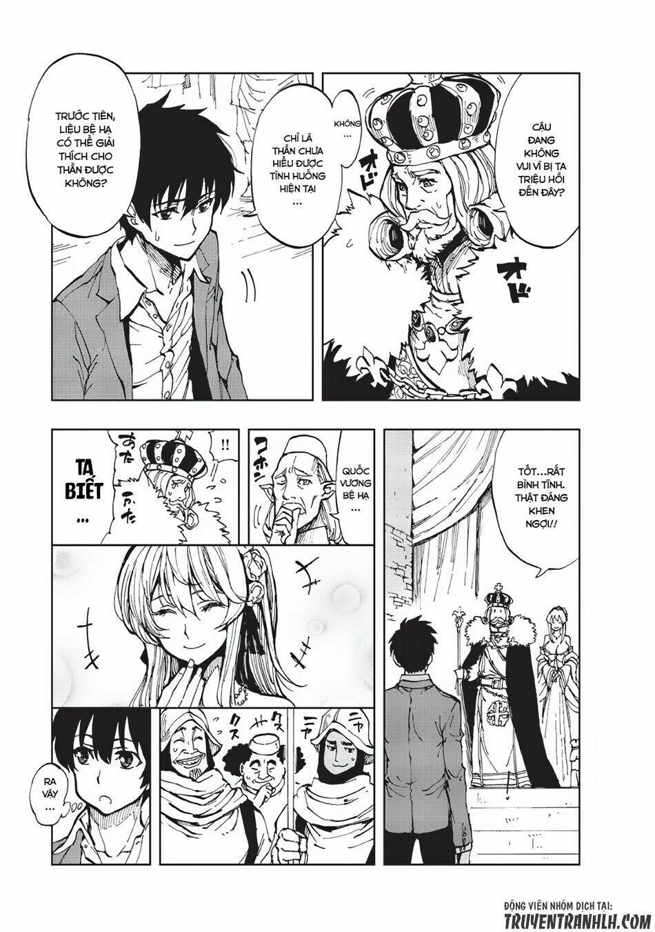 Genjitsu Shugi Yuusha no Oukoku Saikenki Chapter 1 - Trang 11