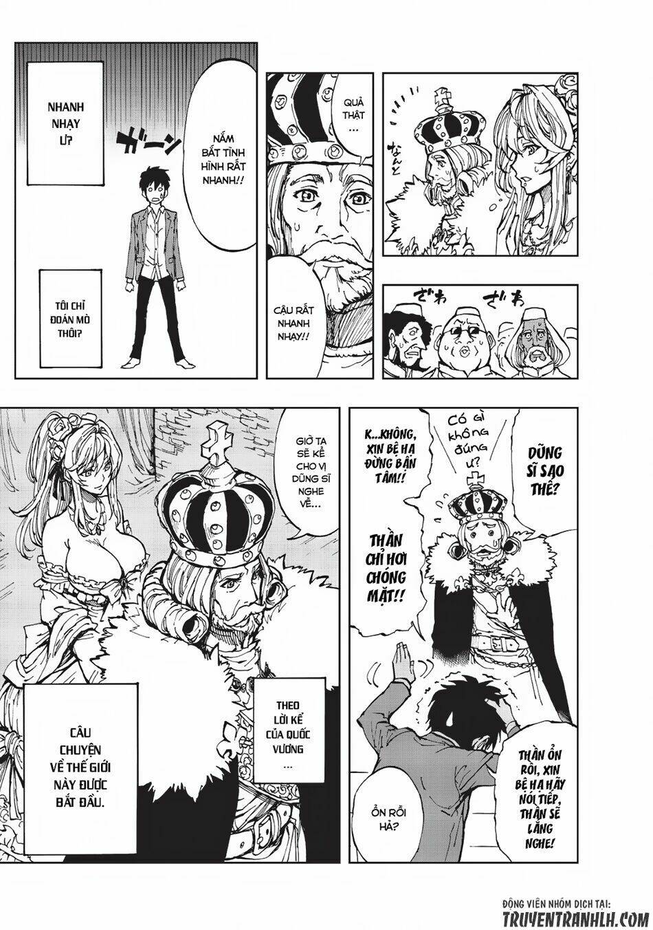 Genjitsu Shugi Yuusha no Oukoku Saikenki Chapter 1 - Trang 13