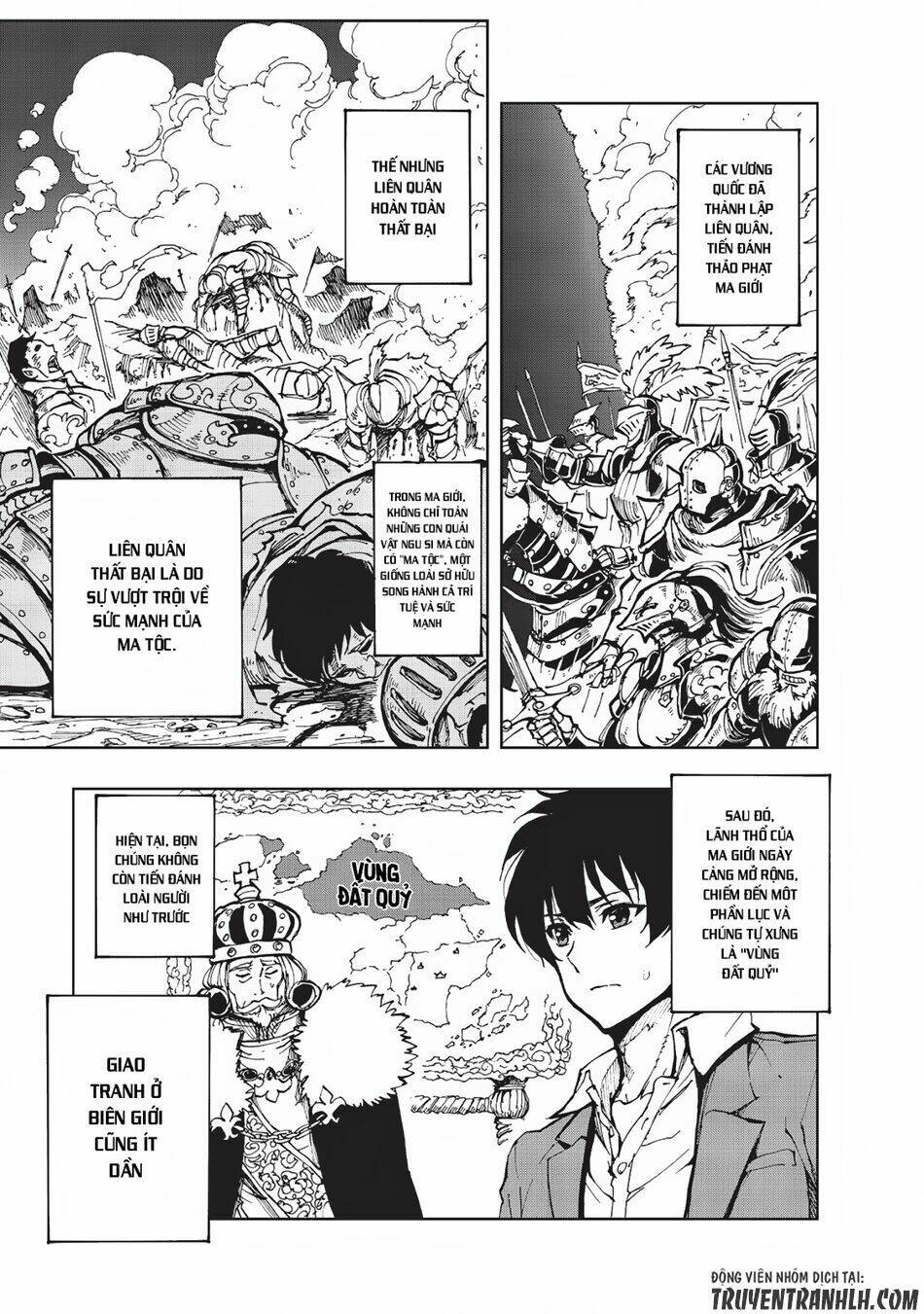 Genjitsu Shugi Yuusha no Oukoku Saikenki Chapter 1 - Trang 15