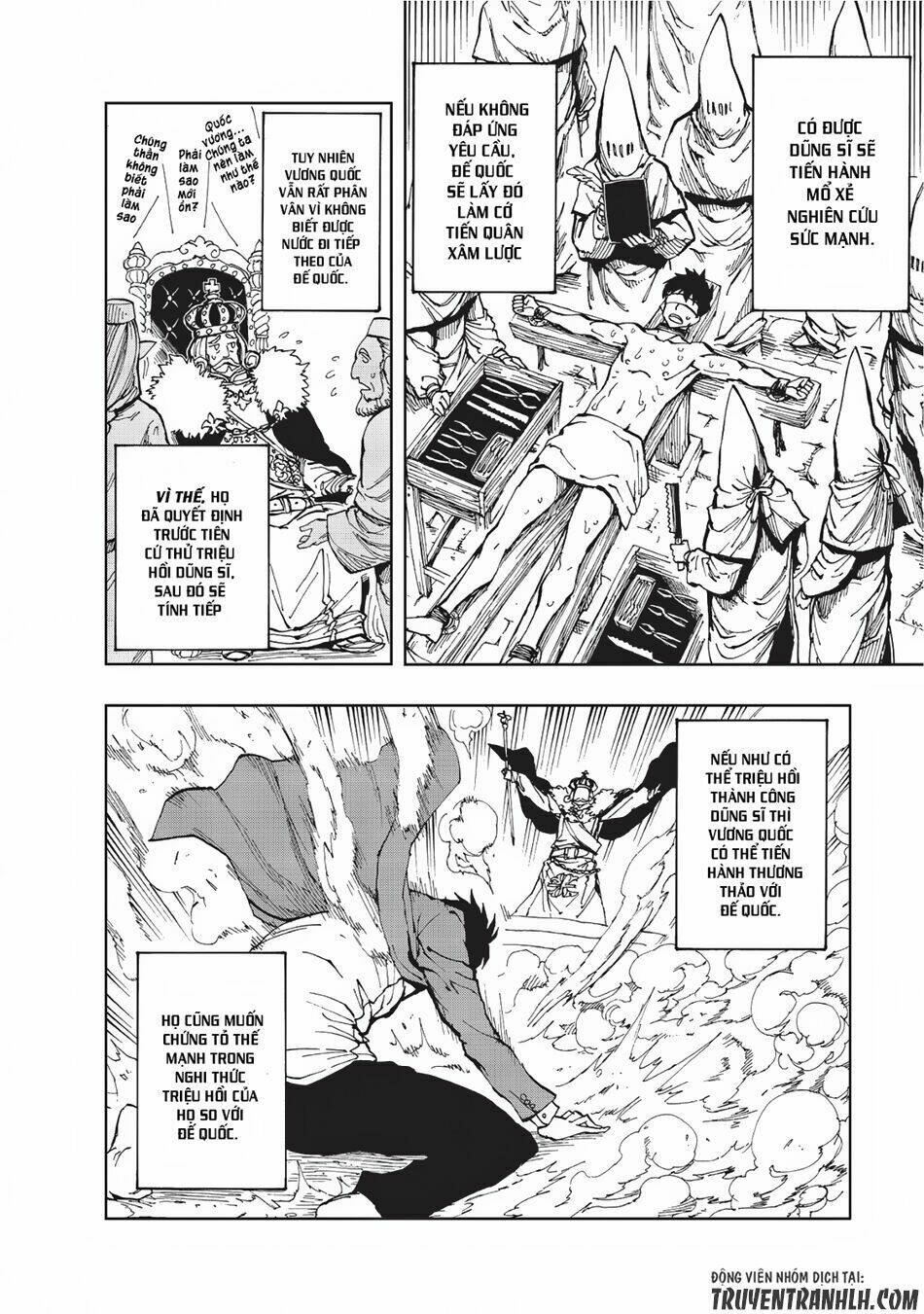 Genjitsu Shugi Yuusha no Oukoku Saikenki Chapter 1 - Trang 18