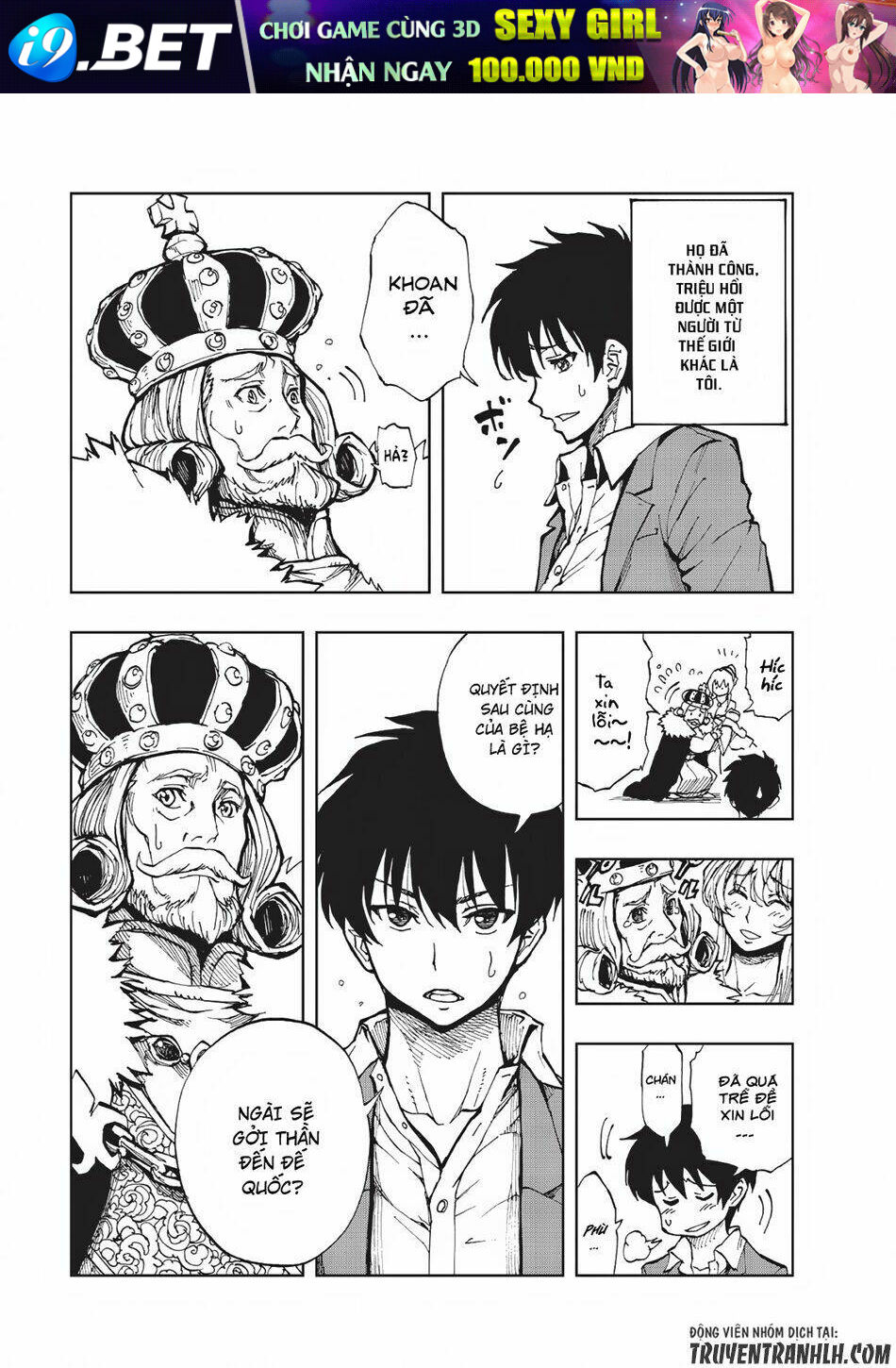 Genjitsu Shugi Yuusha no Oukoku Saikenki Chapter 1 - Trang 19