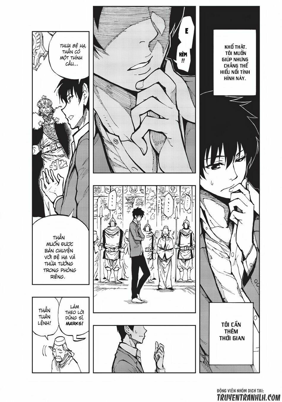 Genjitsu Shugi Yuusha no Oukoku Saikenki Chapter 1 - Trang 21