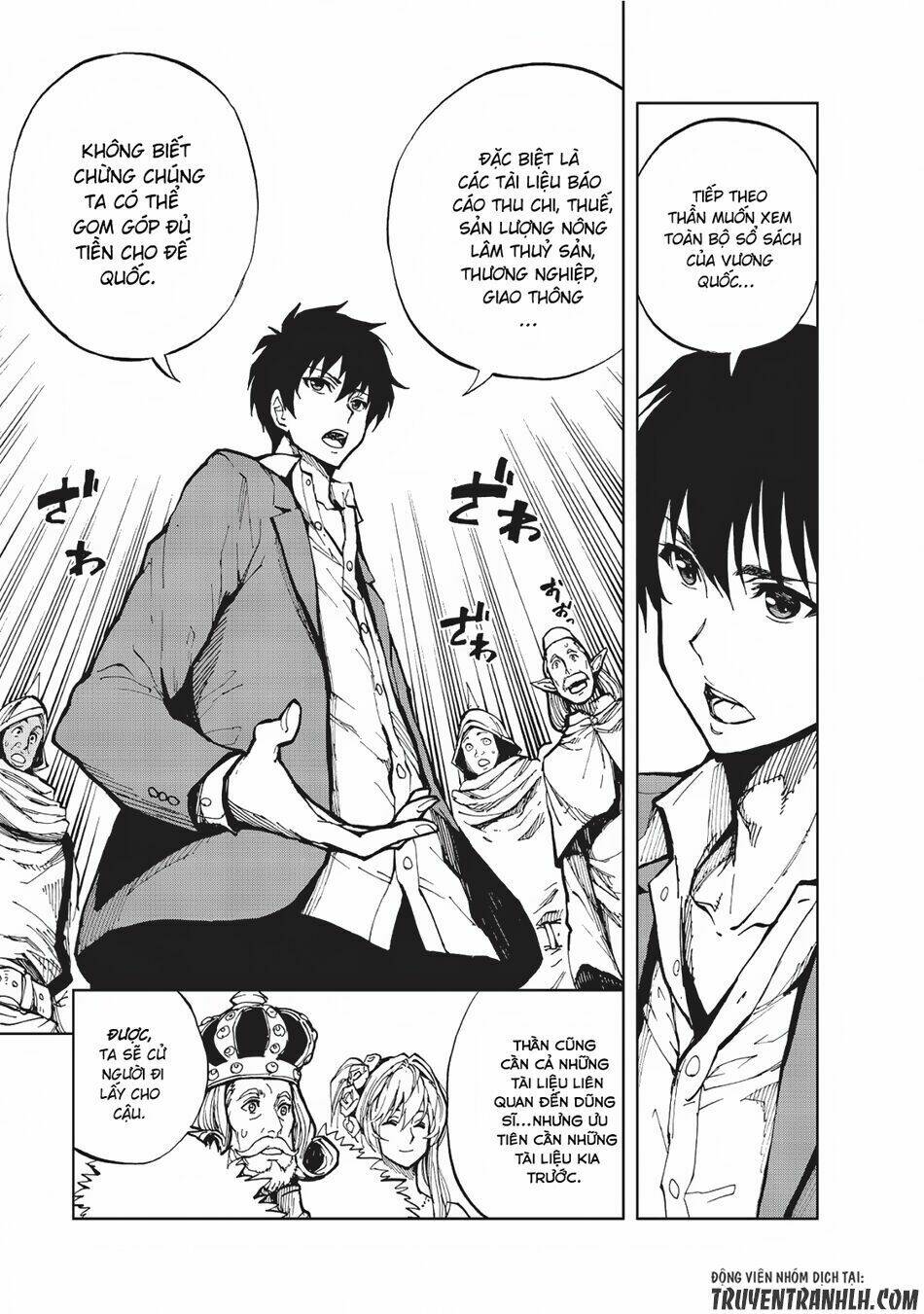 Genjitsu Shugi Yuusha no Oukoku Saikenki Chapter 1 - Trang 22