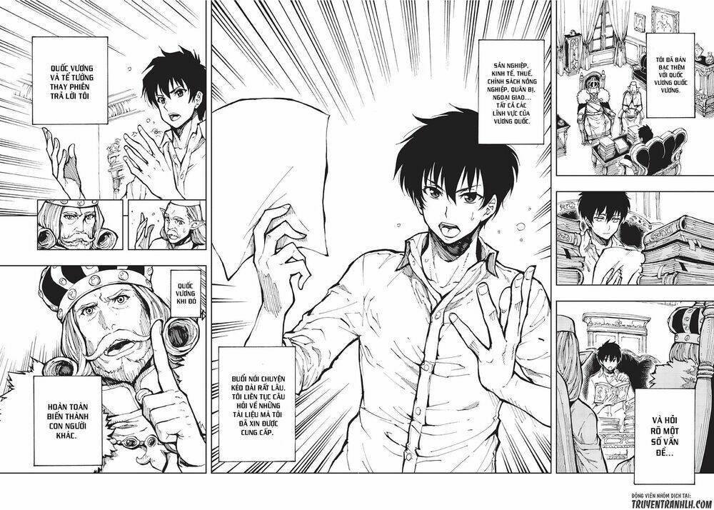 Genjitsu Shugi Yuusha no Oukoku Saikenki Chapter 1 - Trang 23