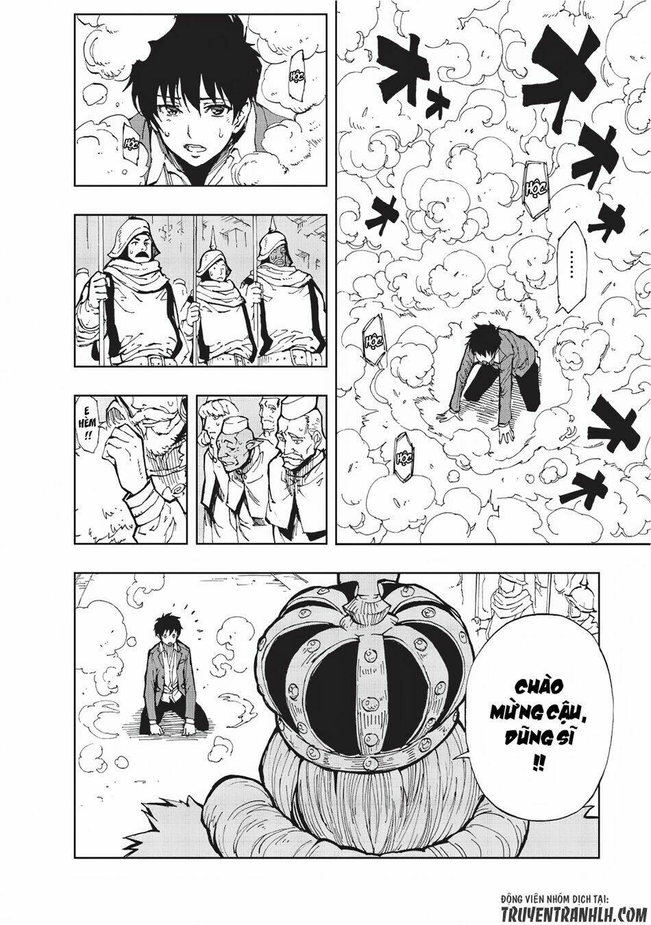 Genjitsu Shugi Yuusha no Oukoku Saikenki Chapter 1 - Trang 8