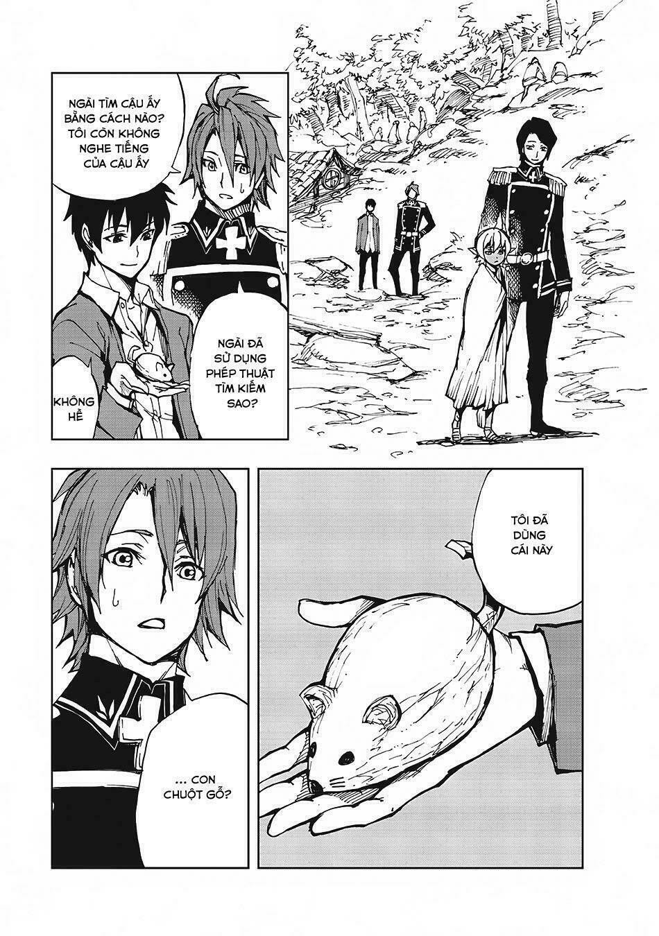 Genjitsu Shugi Yuusha no Oukoku Saikenki Chapter 10 - Trang 14