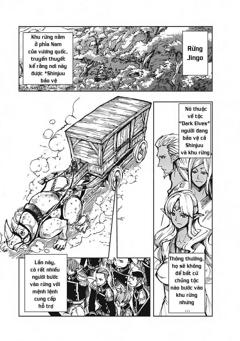 Genjitsu Shugi Yuusha no Oukoku Saikenki Chapter 10 - Trang 1