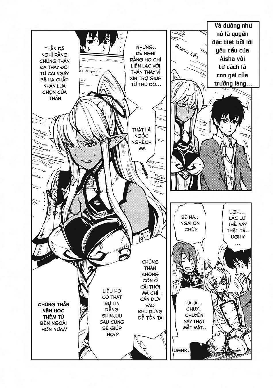 Genjitsu Shugi Yuusha no Oukoku Saikenki Chapter 10 - Trang 2