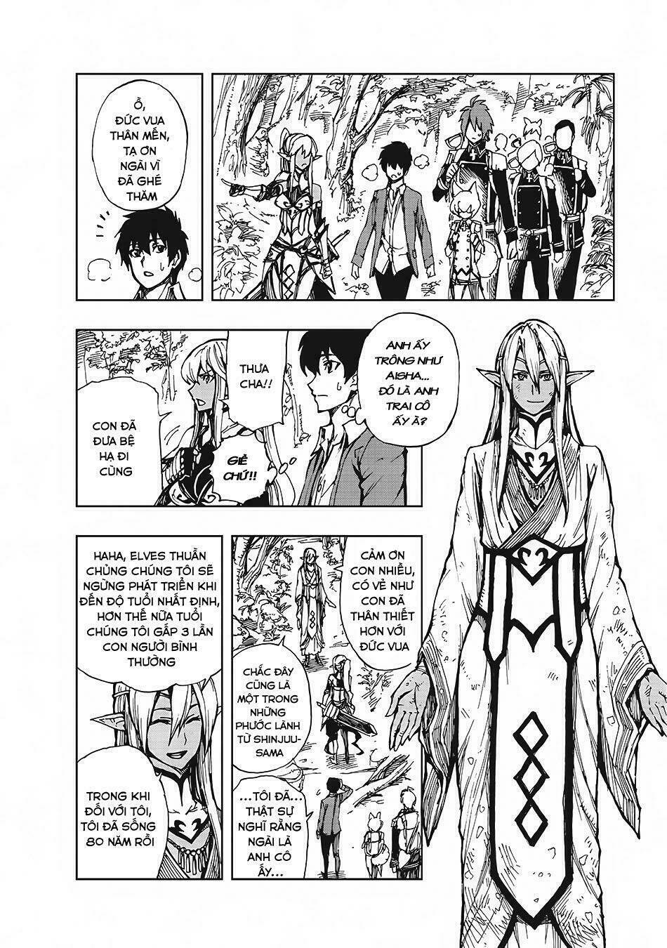 Genjitsu Shugi Yuusha no Oukoku Saikenki Chapter 10 - Trang 4