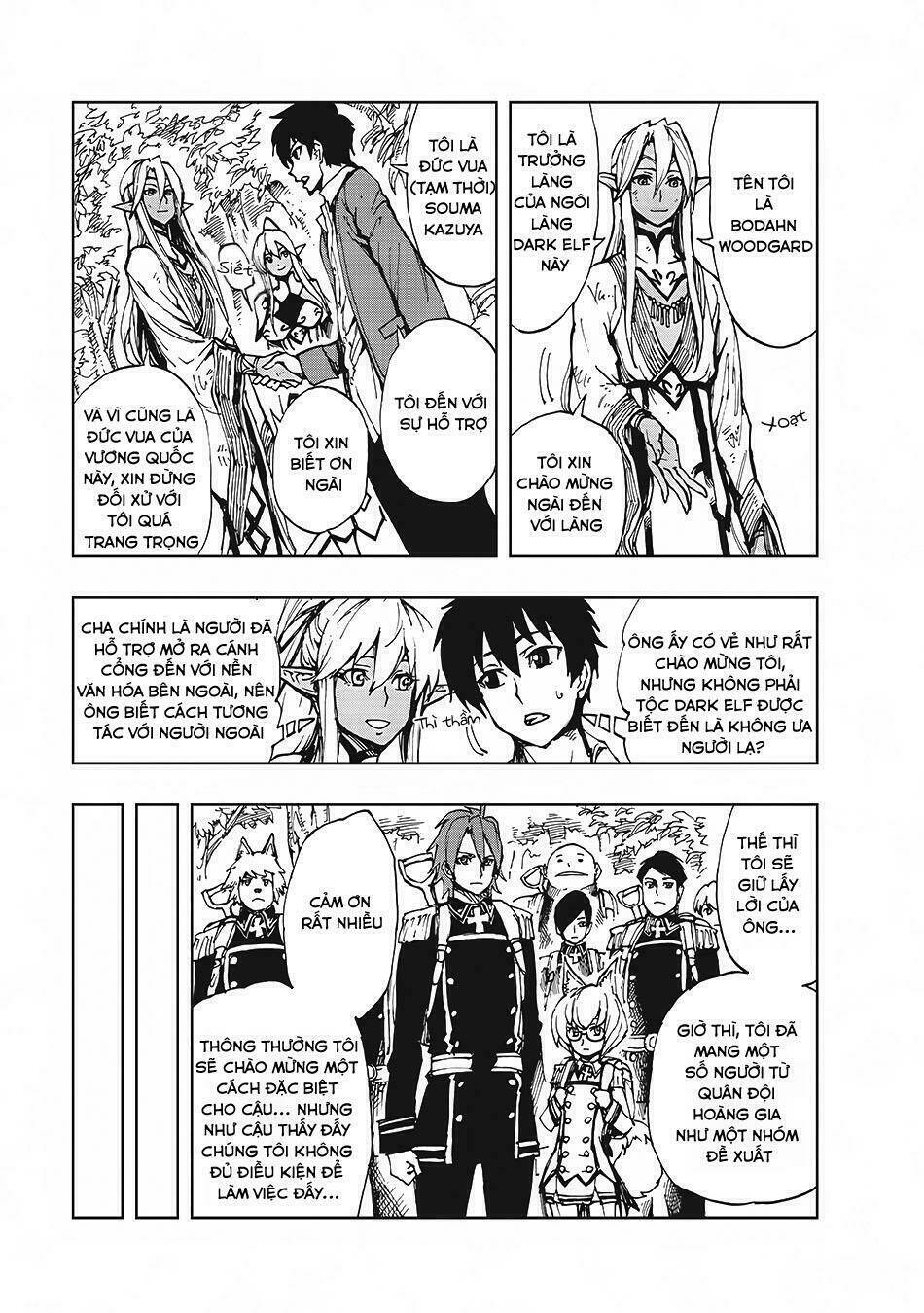 Genjitsu Shugi Yuusha no Oukoku Saikenki Chapter 10 - Trang 5