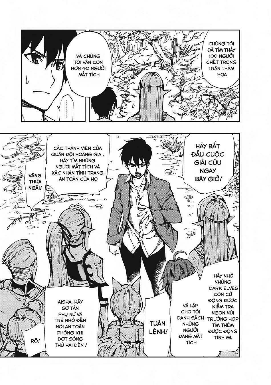 Genjitsu Shugi Yuusha no Oukoku Saikenki Chapter 10 - Trang 7