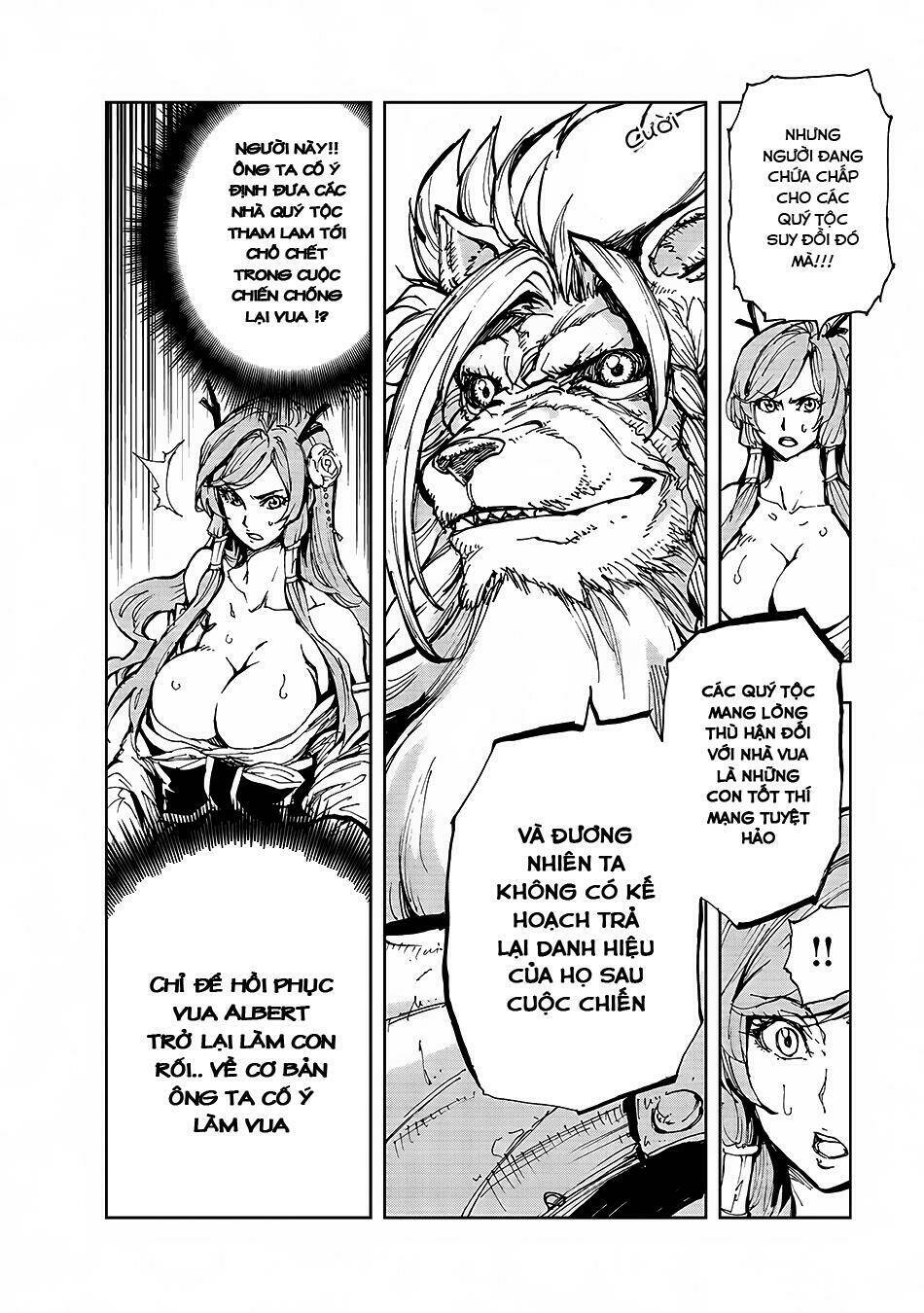 Genjitsu Shugi Yuusha no Oukoku Saikenki Chapter 11 - Trang 10