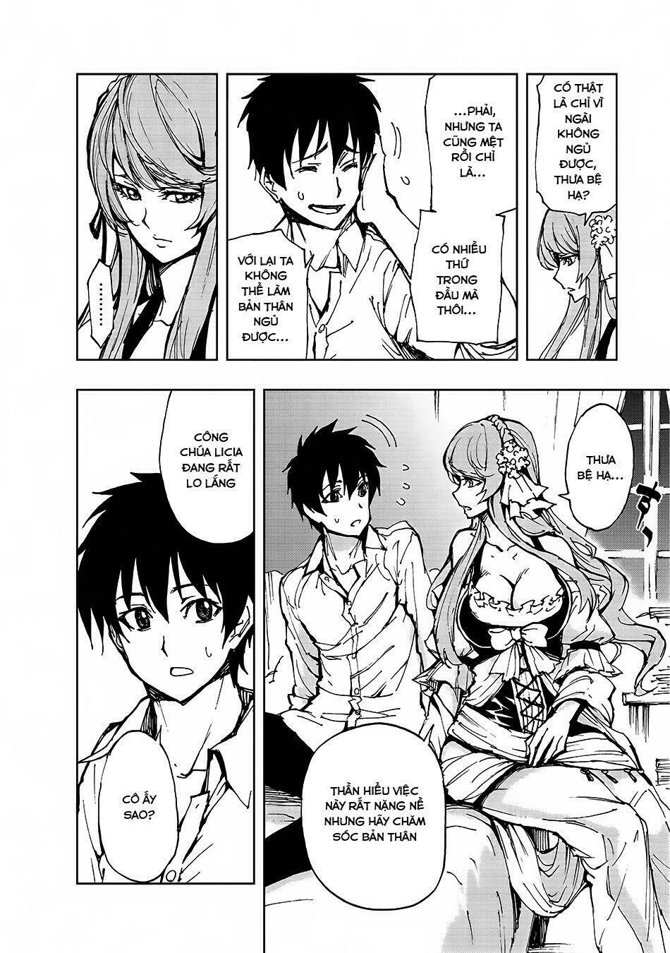 Genjitsu Shugi Yuusha no Oukoku Saikenki Chapter 11 - Trang 22