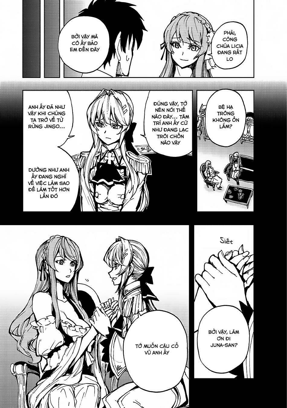 Genjitsu Shugi Yuusha no Oukoku Saikenki Chapter 11 - Trang 23
