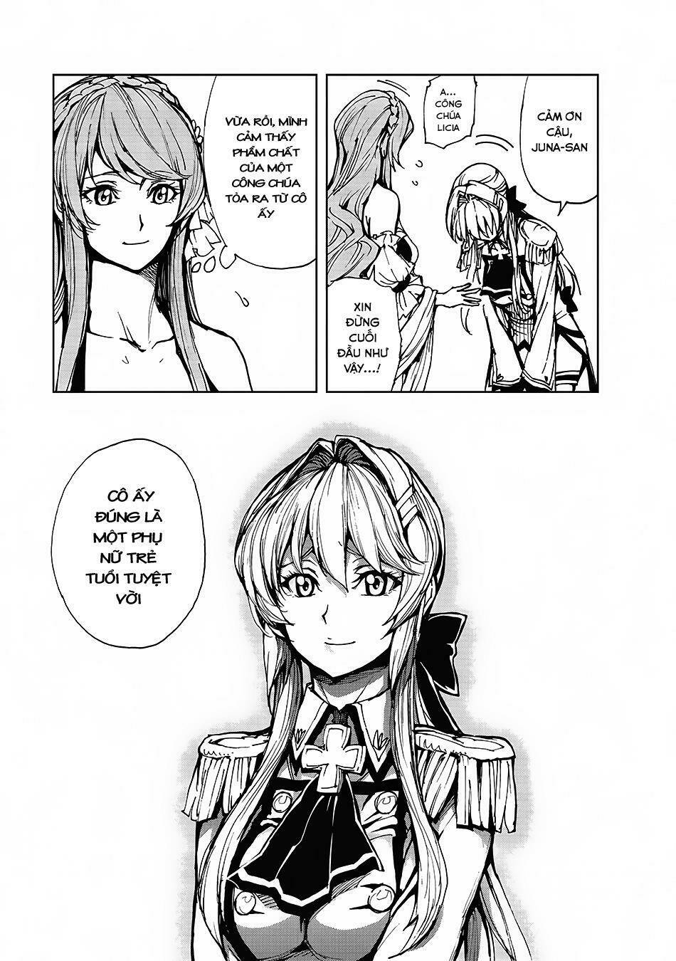 Genjitsu Shugi Yuusha no Oukoku Saikenki Chapter 11 - Trang 29