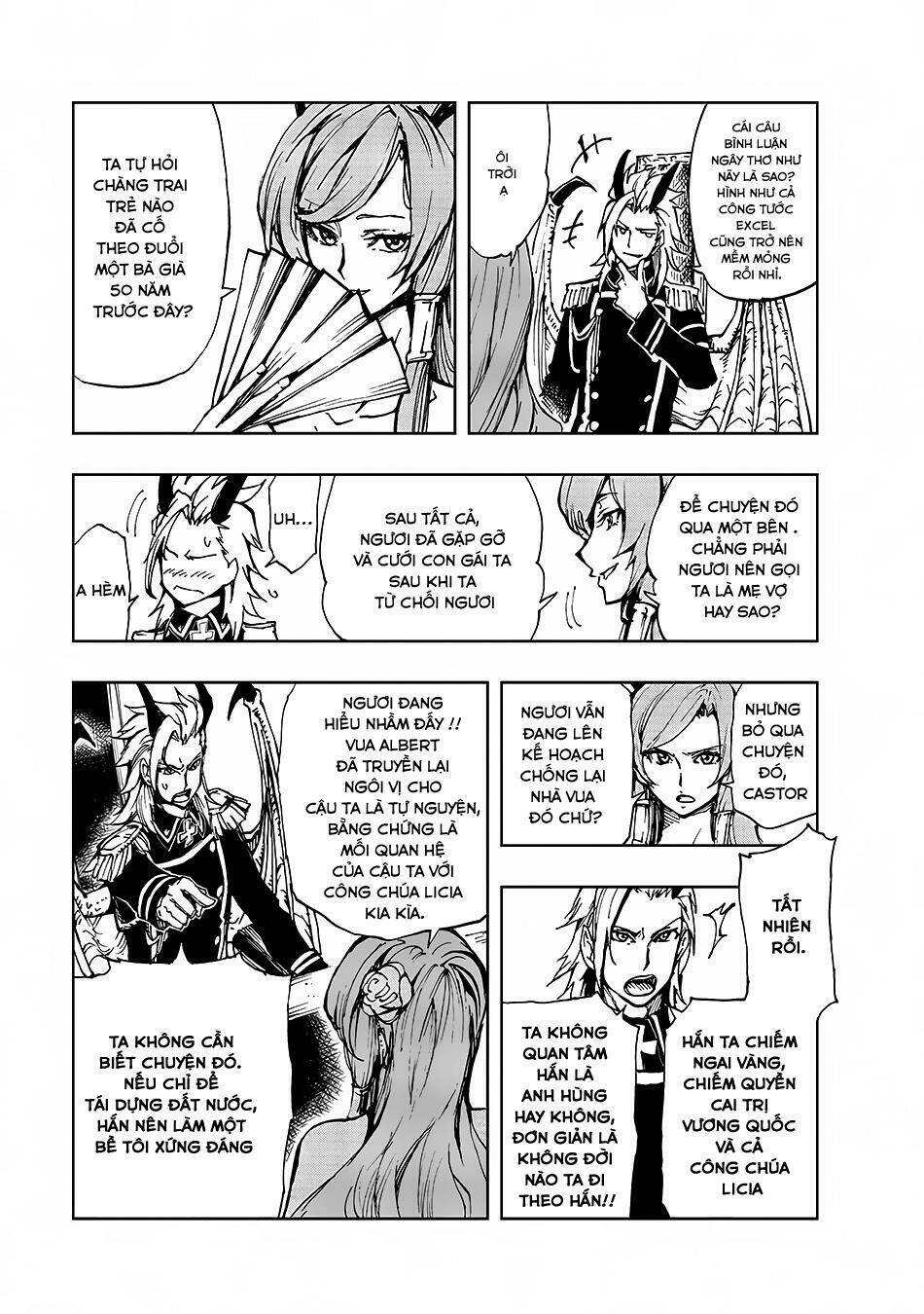 Genjitsu Shugi Yuusha no Oukoku Saikenki Chapter 11 - Trang 3