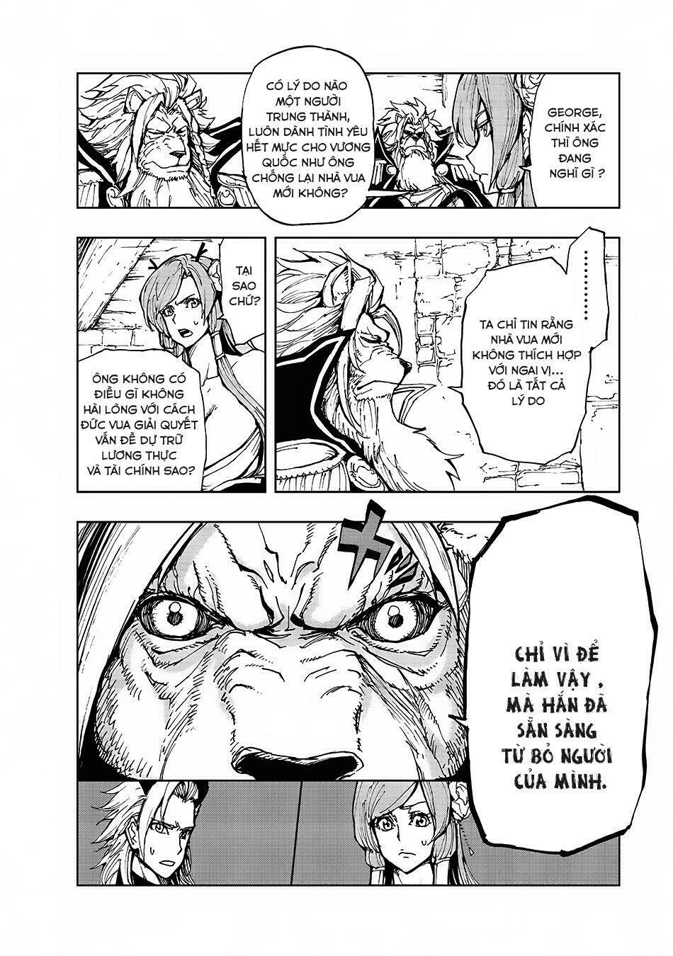 Genjitsu Shugi Yuusha no Oukoku Saikenki Chapter 11 - Trang 8