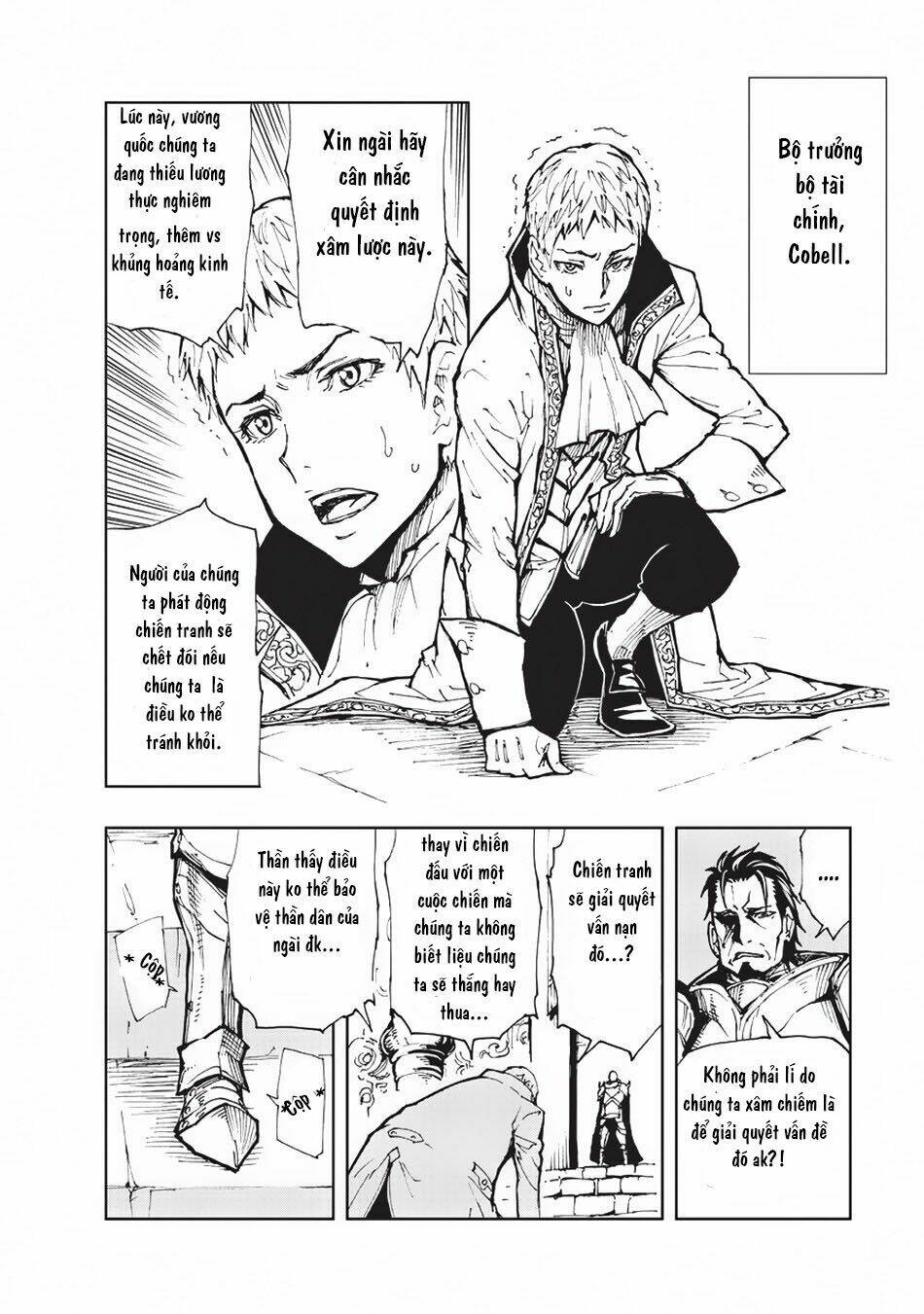 Genjitsu Shugi Yuusha no Oukoku Saikenki Chapter 13 - Trang 9