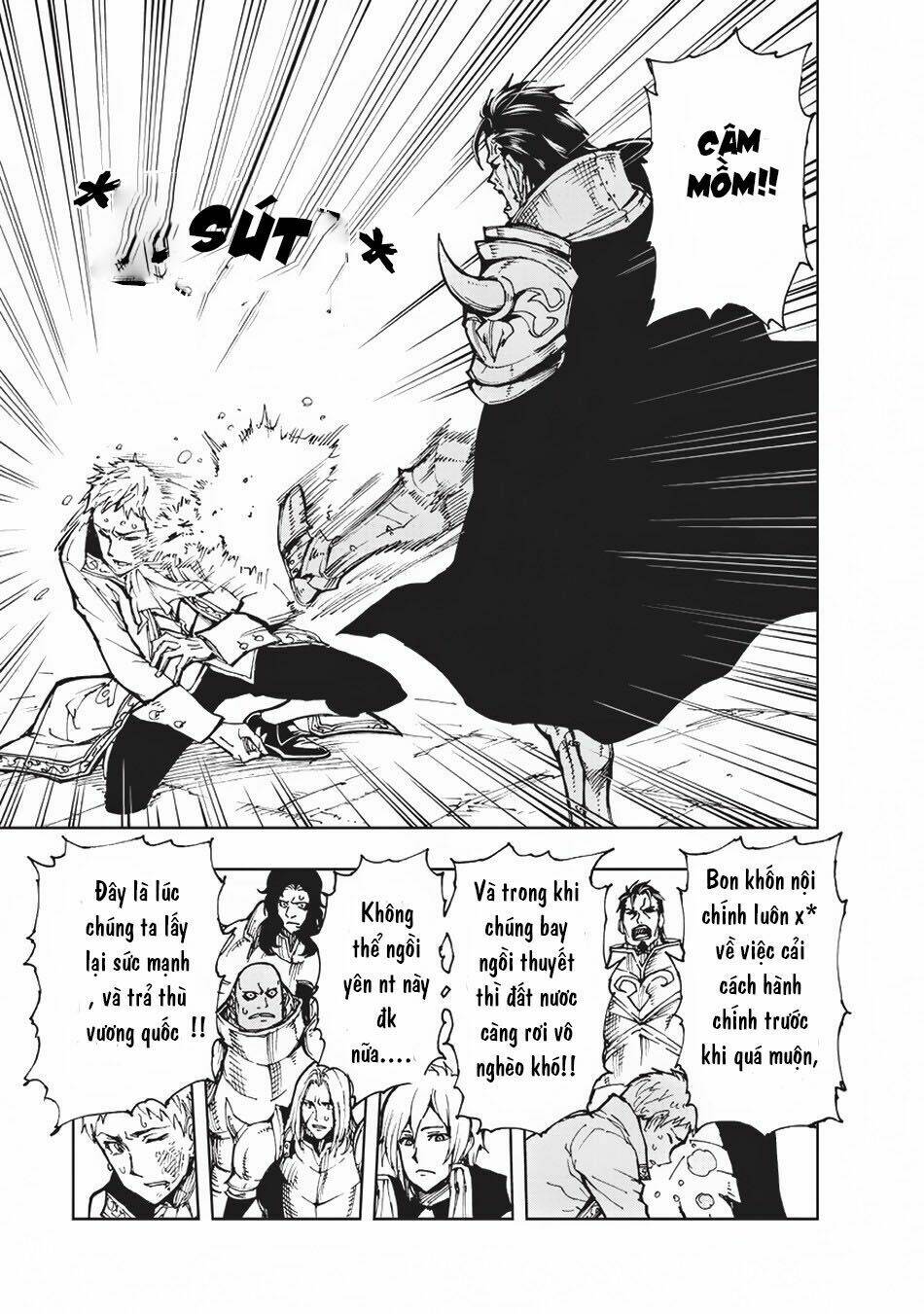 Genjitsu Shugi Yuusha no Oukoku Saikenki Chapter 13 - Trang 10