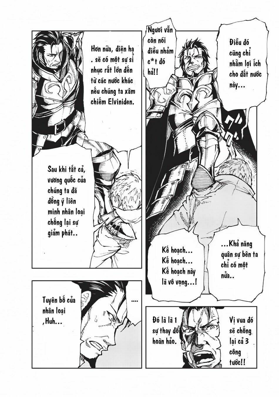 Genjitsu Shugi Yuusha no Oukoku Saikenki Chapter 13 - Trang 11