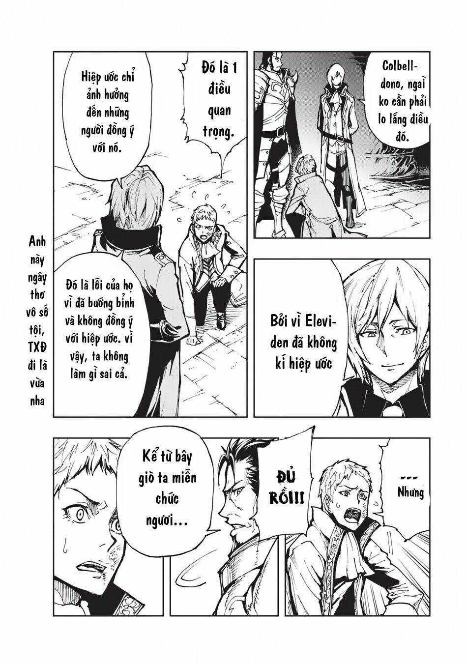 Genjitsu Shugi Yuusha no Oukoku Saikenki Chapter 13 - Trang 13