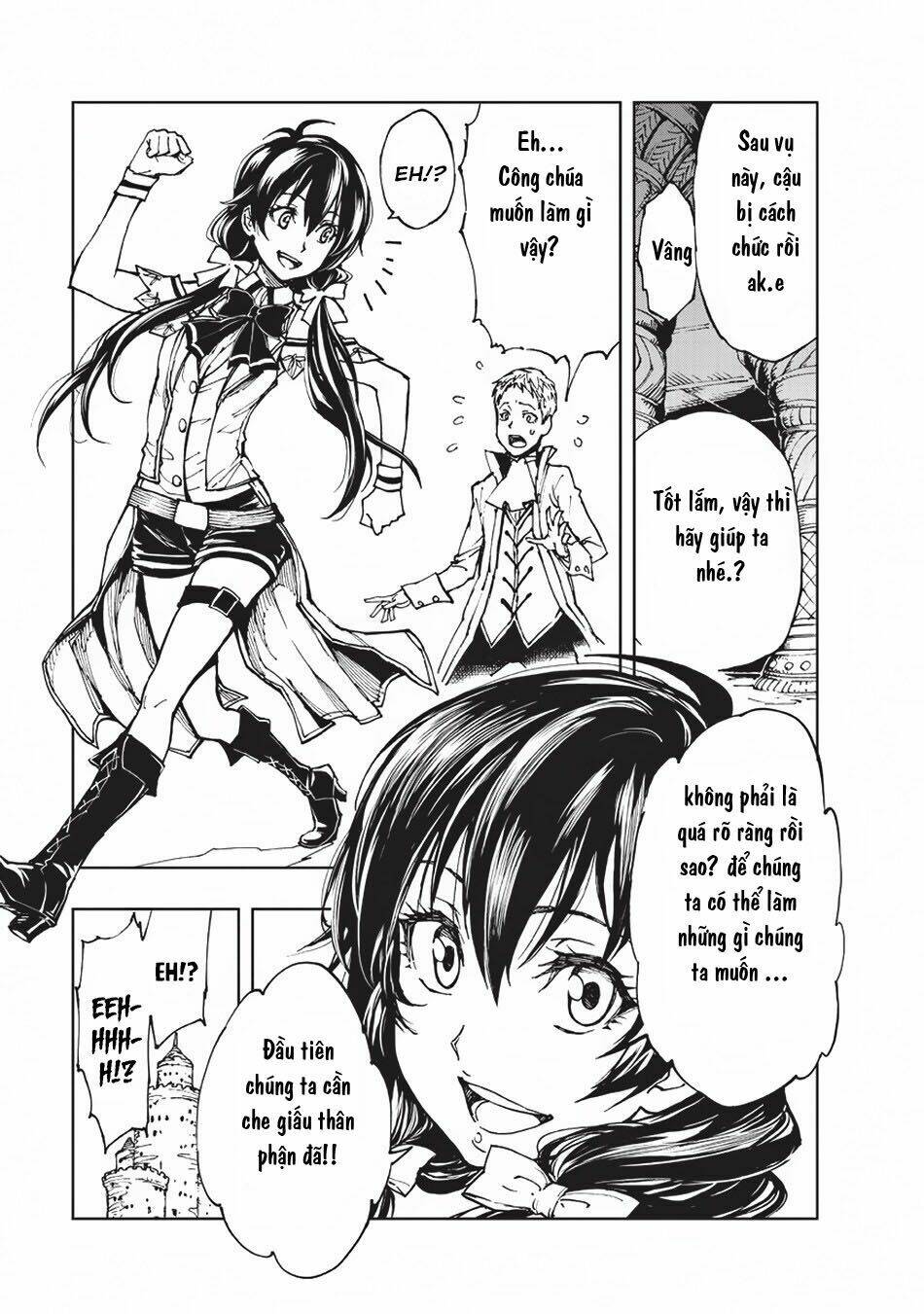 Genjitsu Shugi Yuusha no Oukoku Saikenki Chapter 13 - Trang 16