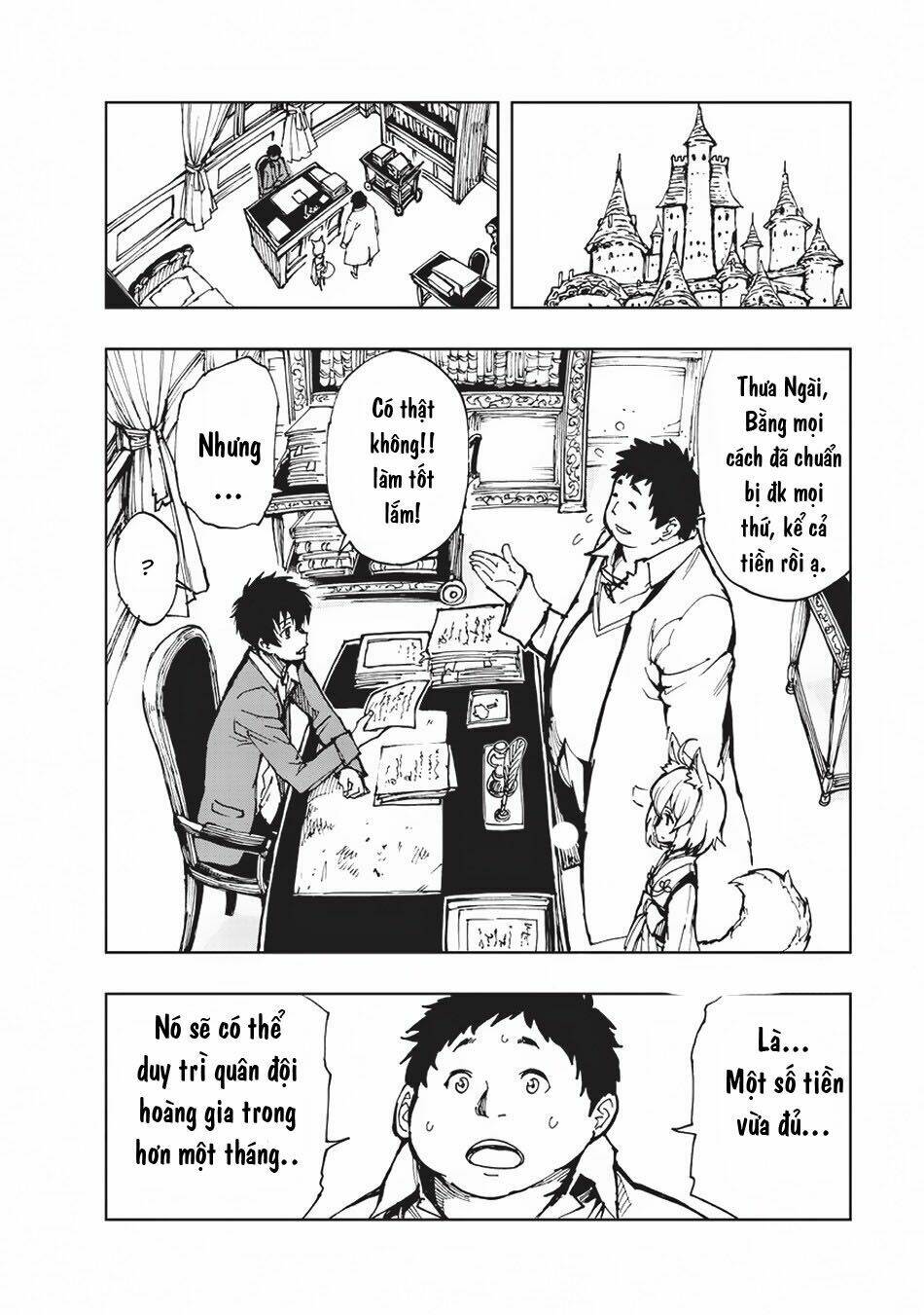 Genjitsu Shugi Yuusha no Oukoku Saikenki Chapter 13 - Trang 17