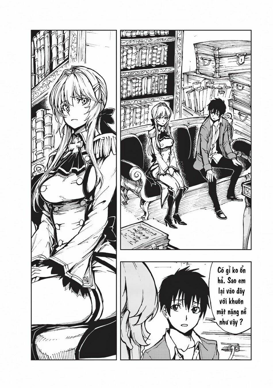 Genjitsu Shugi Yuusha no Oukoku Saikenki Chapter 13 - Trang 21