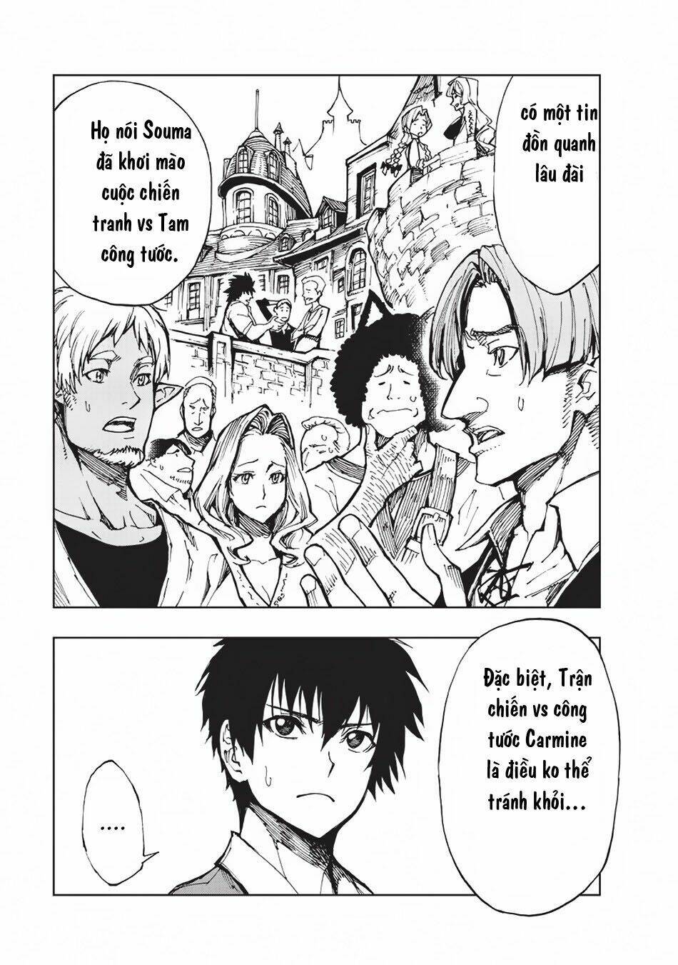 Genjitsu Shugi Yuusha no Oukoku Saikenki Chapter 13 - Trang 22