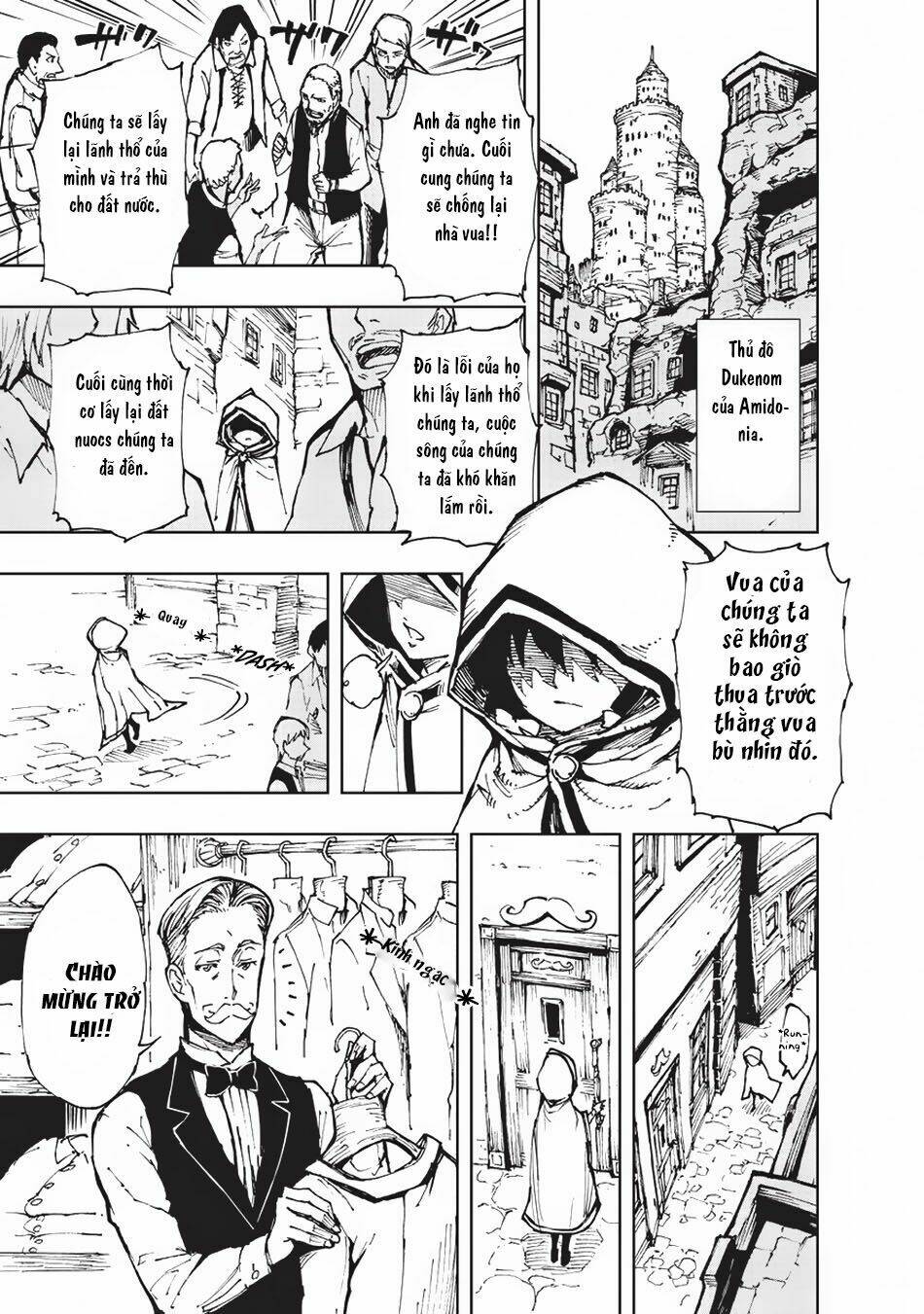 Genjitsu Shugi Yuusha no Oukoku Saikenki Chapter 13 - Trang 2