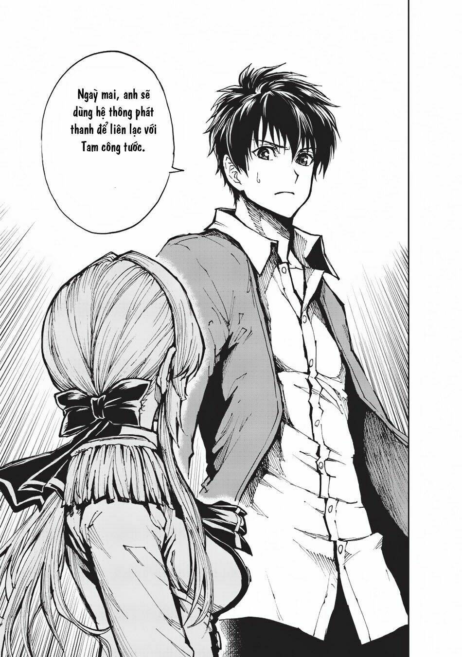 Genjitsu Shugi Yuusha no Oukoku Saikenki Chapter 13 - Trang 29